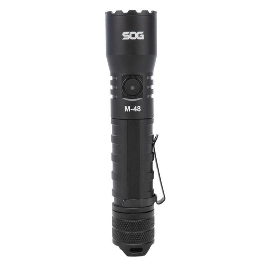 Sog Specialty Knives Flashlights|Flashlights &amp; Accessories Sog Specialty Knives  SOG Knives M-48 Flashlight 2500 Lumens Black