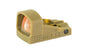 SHLD SMSC GLS ED MINI SIGHT 8MOA FDE