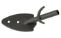 SKULL HOOKER FLUSH WALL MOUNT BLK