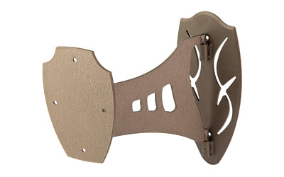 SKULL HOOKER SINGLE SHOULDER MNT BRN