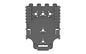 SL 6004 DUTY RCVR PLATE WITH DUAL
