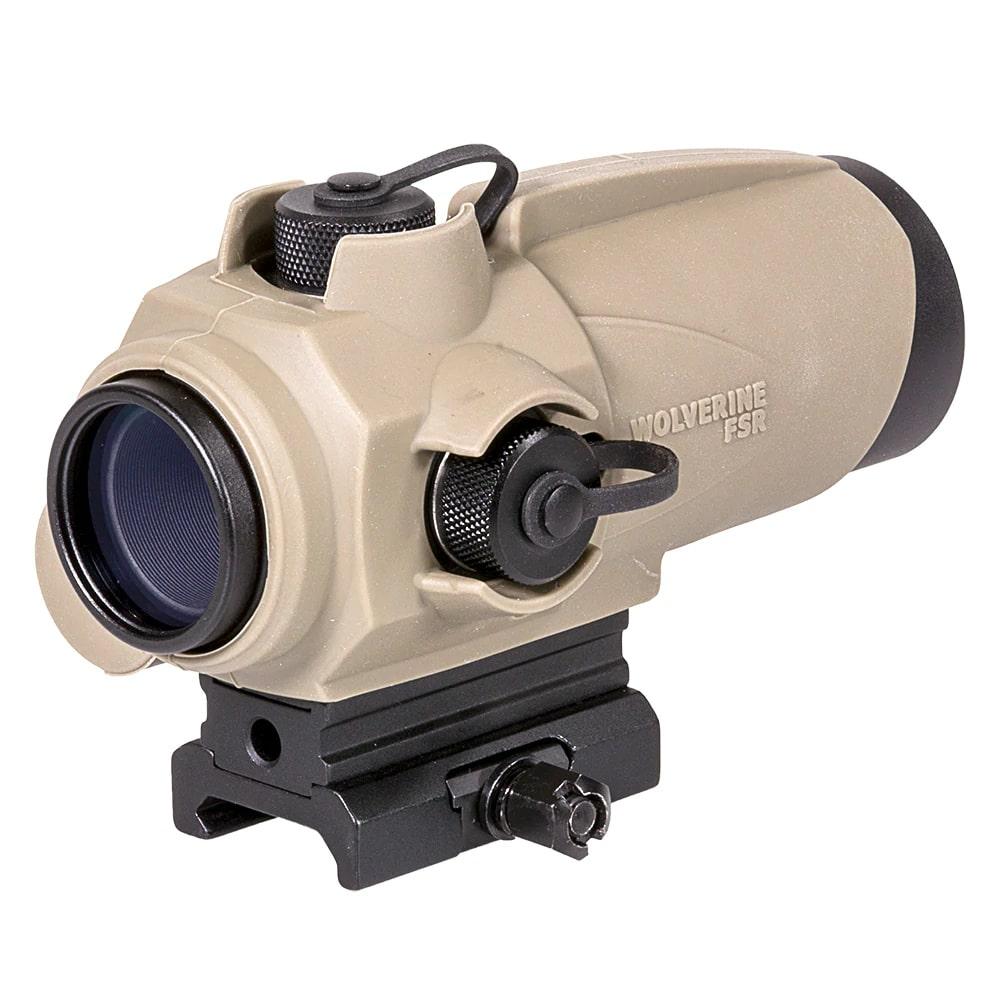 Sellmark Corporation Tube Sellmark Corporation Sightmark Wolverine FSR Red Dot Sight - Flat Dark Earth
