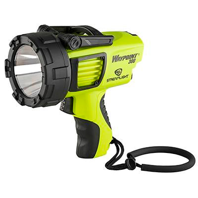 Streamlight Flashlights|Flashlights &amp; Accessories Streamlight Streamlight Waypoint 400 Rechargeable Spotlight 1400 Lumens Yellow