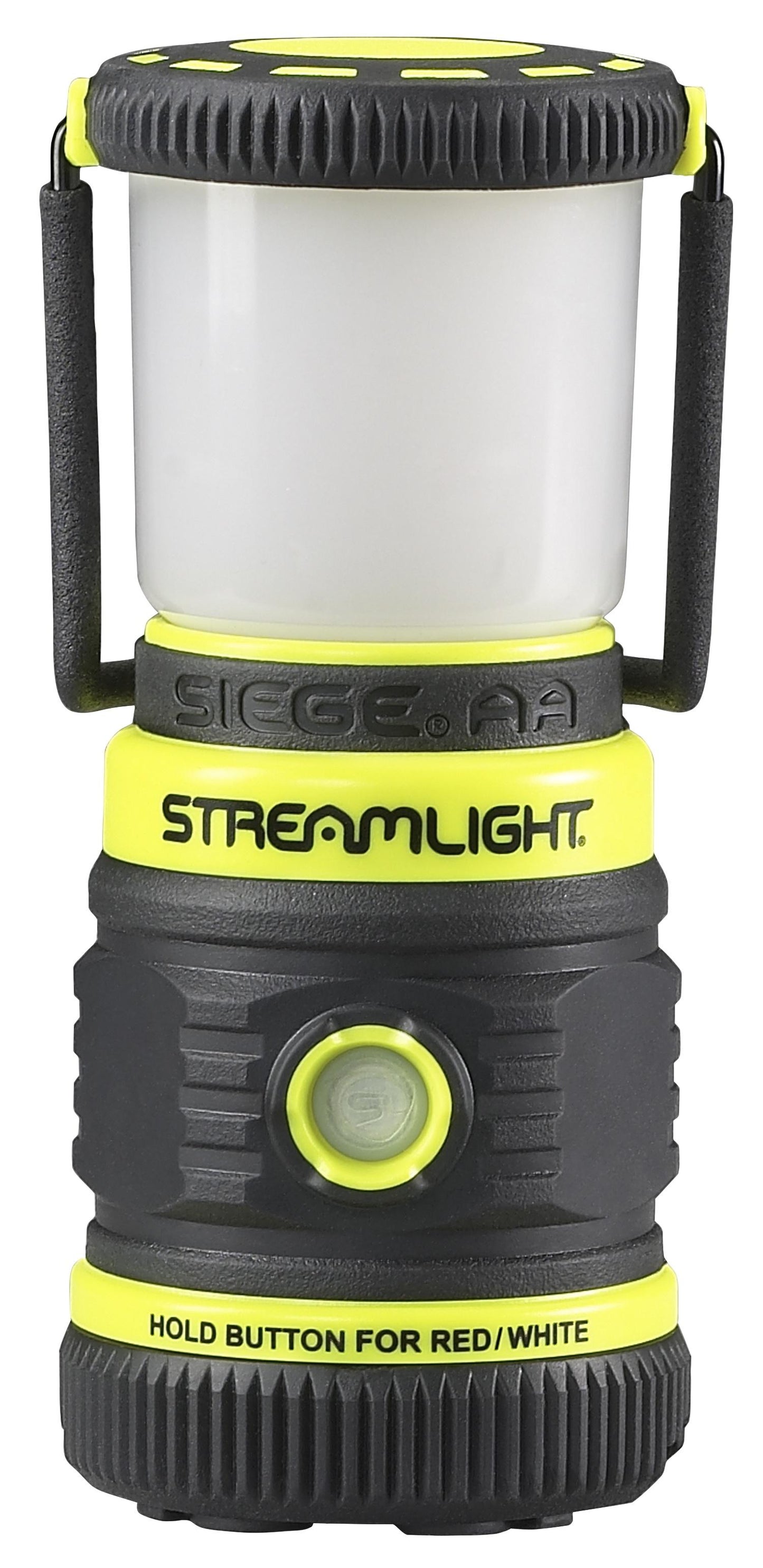 Streamlight Lanterns Streamlight Streamlight Siege AA Ultra-Compact Alkaline Hand Lantern Yellow with Magnetic Base
