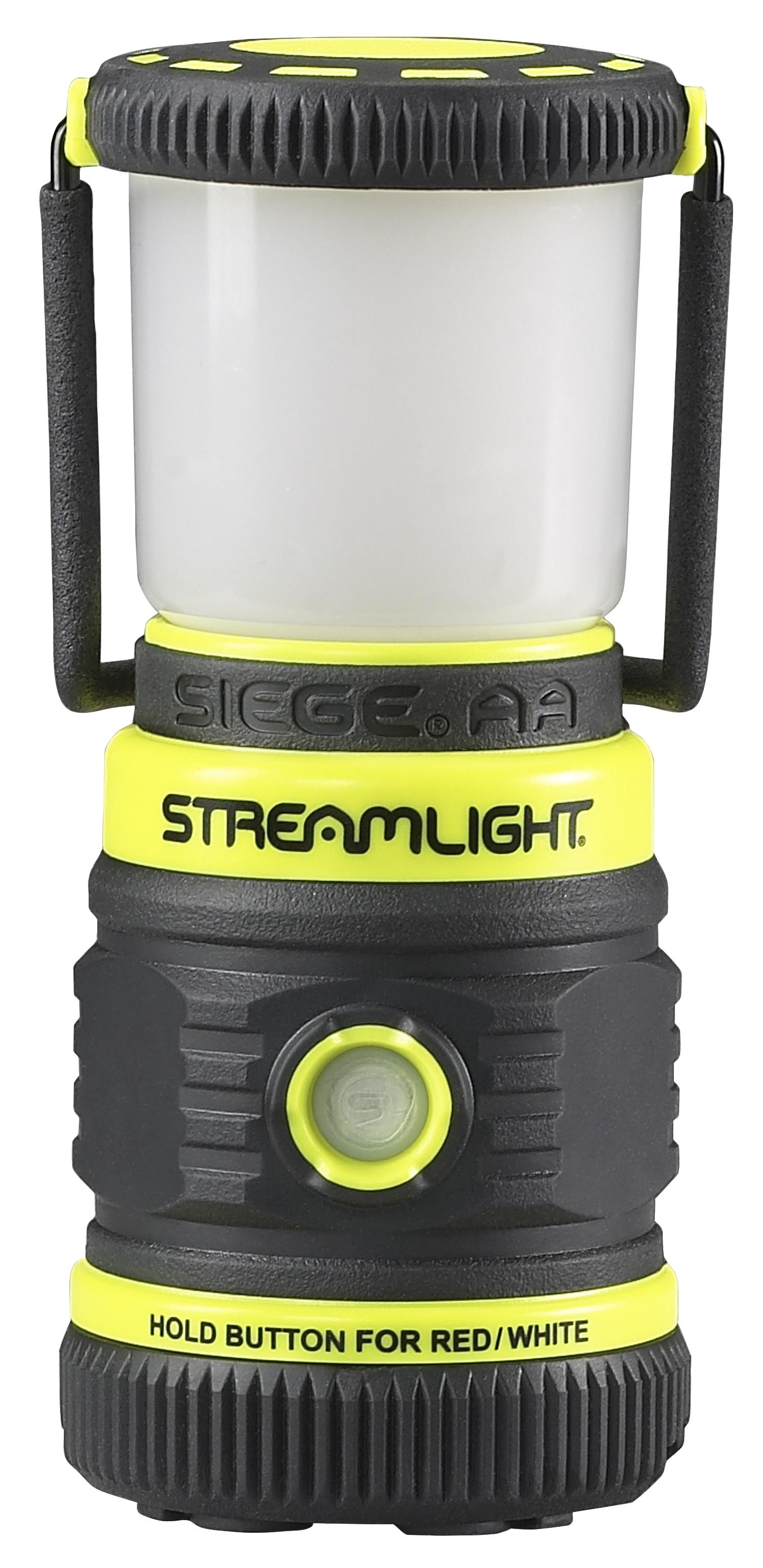 Streamlight Lanterns Streamlight Streamlight Siege AA Ultra-Compact Alkaline Hand Lantern Yellow with Magnetic Base