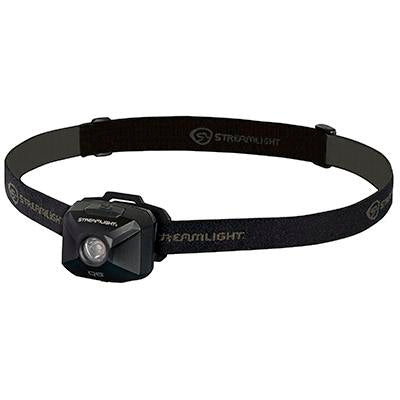 Streamlight Headlamps Streamlight Streamlight QB Headlamp - Black 200 Lumans