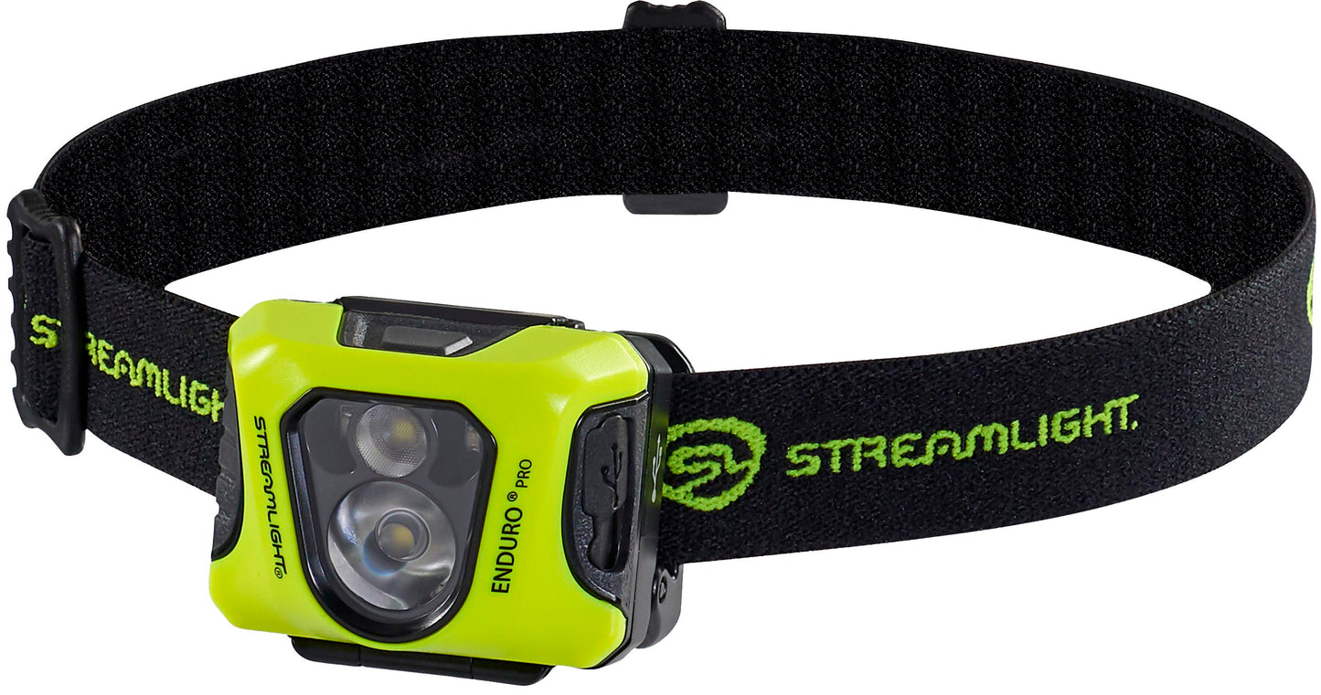 Streamlight Headlamps Streamlight Streamlight Enduro Pro USB Headlamp - Yellow