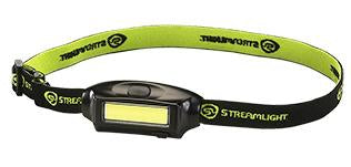 Streamlight Headlamps Streamlight Streamlight Bandit Head Lamp - USB Rechargeable Cord Black