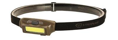 Streamlight Headlamps Streamlight Bandit includes  headstrap and USB cord Coyote with Green LED