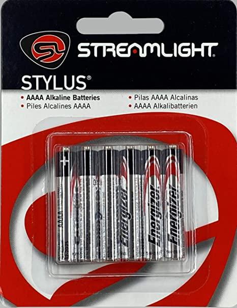 Streamlight Flashlights|Flashlights &amp; Accessories Streamlight Streamlight AAAA Batteries for Stylus - 6/ct