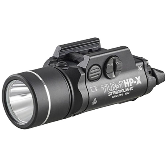 Streamlight Handgun Lights Streamlight Streamlight TLR-1 HP-X Handgun Weapon Light 1300 Lumen SL-B9 Batteries Included Black