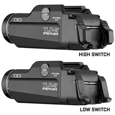 Streamlight Handgun Lights Streamlight Streamlight TLR-9 Gun Light with Ambidextrous Switch Options