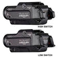 Streamlight Handgun Lights Streamlight Streamlight TLR-10 Gun Light with Red Laser and Rear Switch Options 1000 Lumens