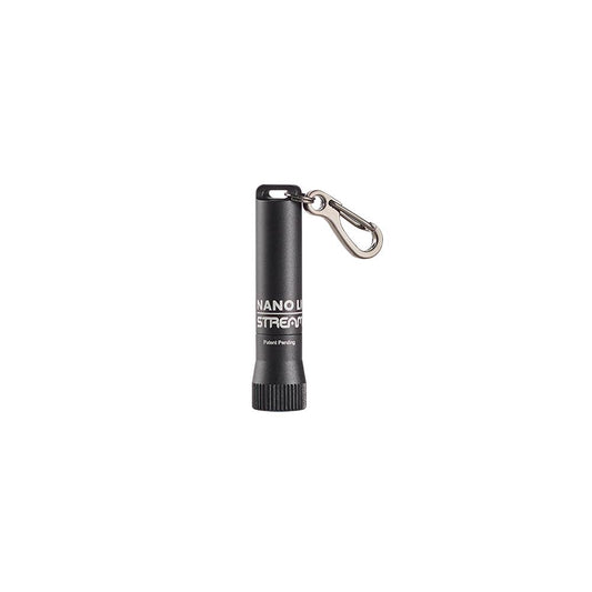 Streamlight Flashlights Streamlight Streamlight Nano Light II Flashlight 20 Lumens Black