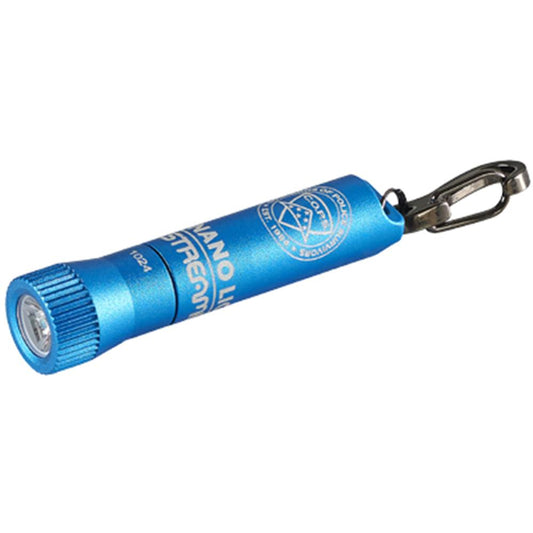 Streamlight Flashlights|Flashlights &amp; Accessories Streamlight Streamlight C.O.P.S. Nano Light II Flashlight 20 Lumen Blue