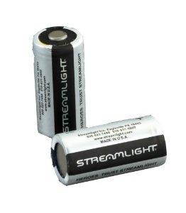 Streamlight Batteries|Flashlights &amp; Accessories Streamlight Streamlight Lithium Replacement Batteries 2/pk 3-Volt 123A