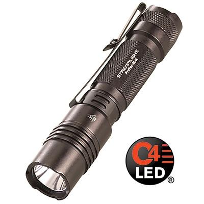 Streamlight Flashlights|Flashlights &amp; Accessories Streamlight Streamlight ProTac 2L-X High Performance Tactical Light - Dual Fuel Includes 2 CR123A lithium batteries & Holster Clam Black