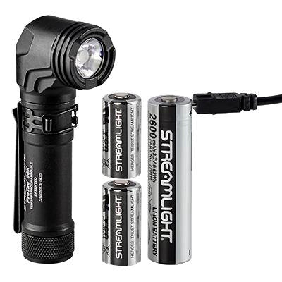 Streamlight Flashlights|Flashlights &amp; Accessories Streamlight Streamlight Protac 90 X USB/Protac 90 X Black with One SL-B26 Battery Pack and Holster 1000 Lumens