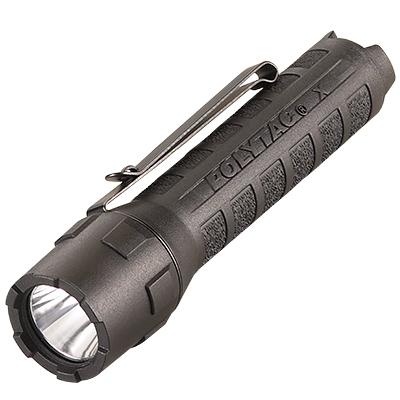 Streamlight Flashlights|Flashlights &amp; Accessories Streamlight Streamlight PolyTac X USB Flashlight - Multi- Fuel 600 Lumen Black