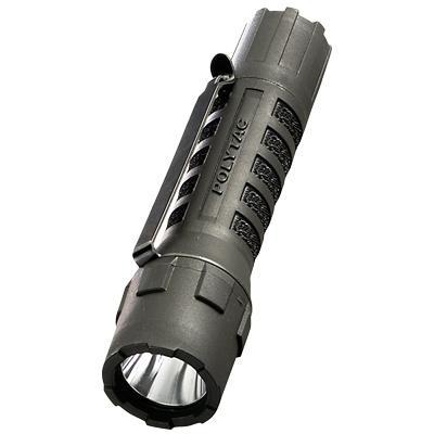 Streamlight Flashlights|Flashlights &amp; Accessories Streamlight Streamlight PolyTac Tactical C4 LED Flashlight with Lithium Batteries Black