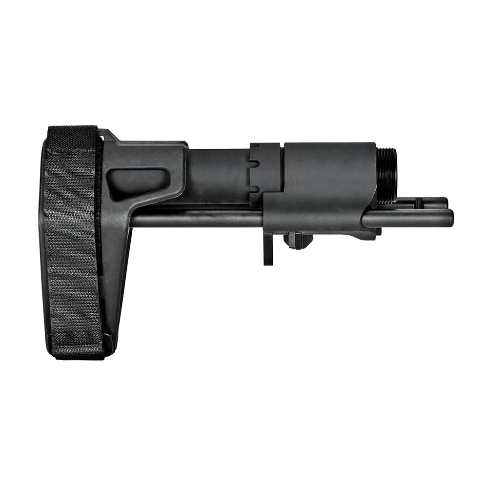 SB Tactical Chassis &amp; Stocks SB Tactical SB Tactical SBPDW Stabilizing Brace for AR-15 3-Position Adjustable Black
