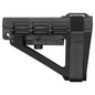SB Tactical Chassis &amp; Stocks SB Tactical SB Tactical SBA4 5-Postion Adjustable Brace for AR-15 Black