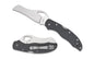 SPYDERCO GOONEY 3.46" GRAY