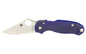 SPYDERCO PARA 3 G-10 DARK BLUE