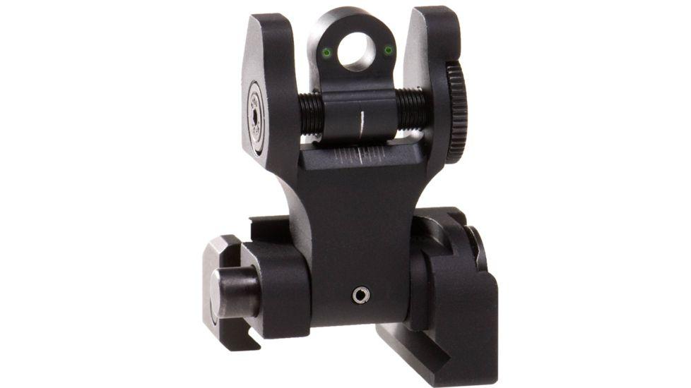Troy Industries Rifle Sights Troy Industries Troy Industries Rear Tritium Battle Sight - Black
