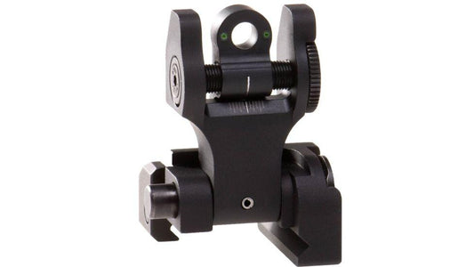 Troy Industries Rifle Sights Troy Industries Troy Industries Rear Tritium Battle Sight - Black