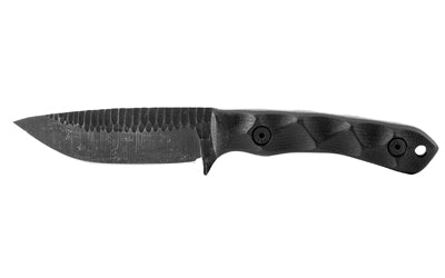 STROUP GP2 3.5" ACID ETCHED BLK