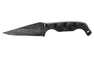 STROUP MINI 3" ACID ETCHED BLK