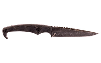 STROUP MK2 4" ACID ETCHED BLK