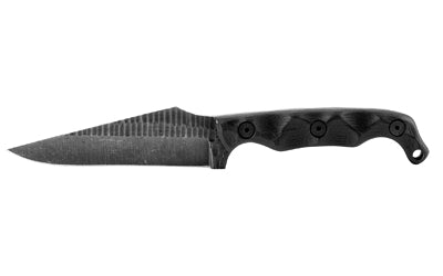 STROUP TU2 4" ACID ETCHED BLK