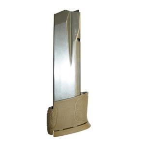 Smith & Wesson Handgun Magazines Smith & Wesson  Smith & Wesson M&P45 Extended Handgun Magazine Brown Base .45 ACP 14/rd