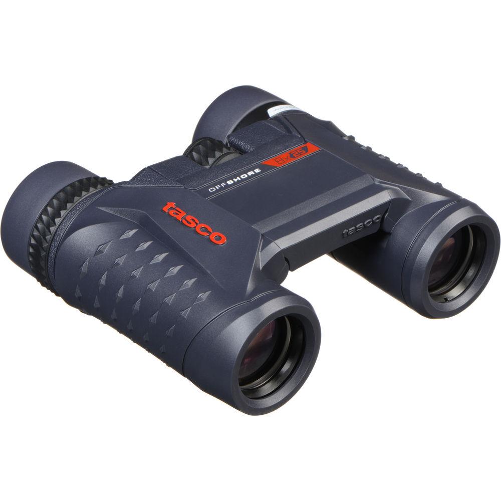 Tasco Binoculars|Binoculars Tasco Tasco Offshore Binoculars 8x25mm Waterproof Roof Blue