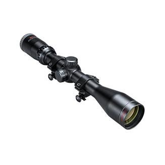 Tasco Centerfire Scopes Tasco Tasco Sportsman Rifle Scope 4-12x40 1" SFP Truplex Non Illum. Black with Rings Box