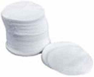 Thompson Cent Gun Cleaning Jags Patch Holders &amp; Patches Thompson Cent Thompson Center Cotton Roundball Loading Patches Prelubricated .45 or 50 Cal.