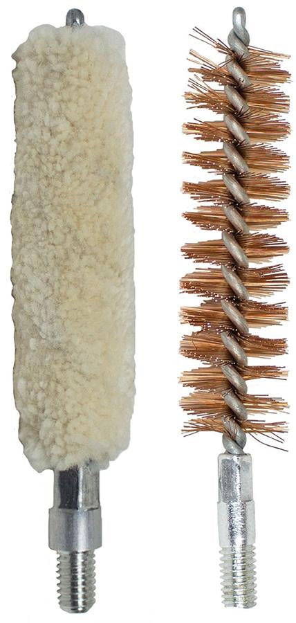 Thompson Cent Cleaning Brushes Mops and Swabs Thompson Cent Thompson Center Muzzleloader Bore Brush & Swab Set (10/32 Thread) 50 Cal