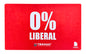 TEKMAT DOOR MAT ZERO PERCENT LIBERAL