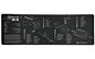 TEKMAT RIFLE MAT AR10 BLK