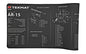 TEKMAT ULTRA RIFLE MAT AR15 BLK