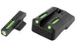 TRUGLO BRITE-SITE TFX 1911 3" OFF