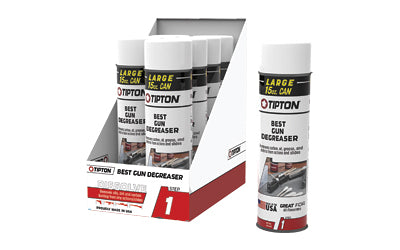 TIPTON BEST GUN DEGREASER 15OZ