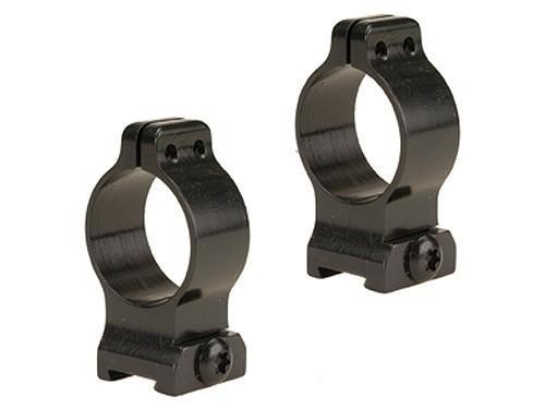 Talley Mounting Systems Scope Rings Talley Mounting Systems Talley 30mm Screw-Lock Detachable Scope Rings - Black Satin High