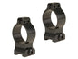 Talley Mounting Systems Scope Rings Talley Mounting Systems Talley 30mm Screw-Lock Detachable Scope Rings - Black Satin High