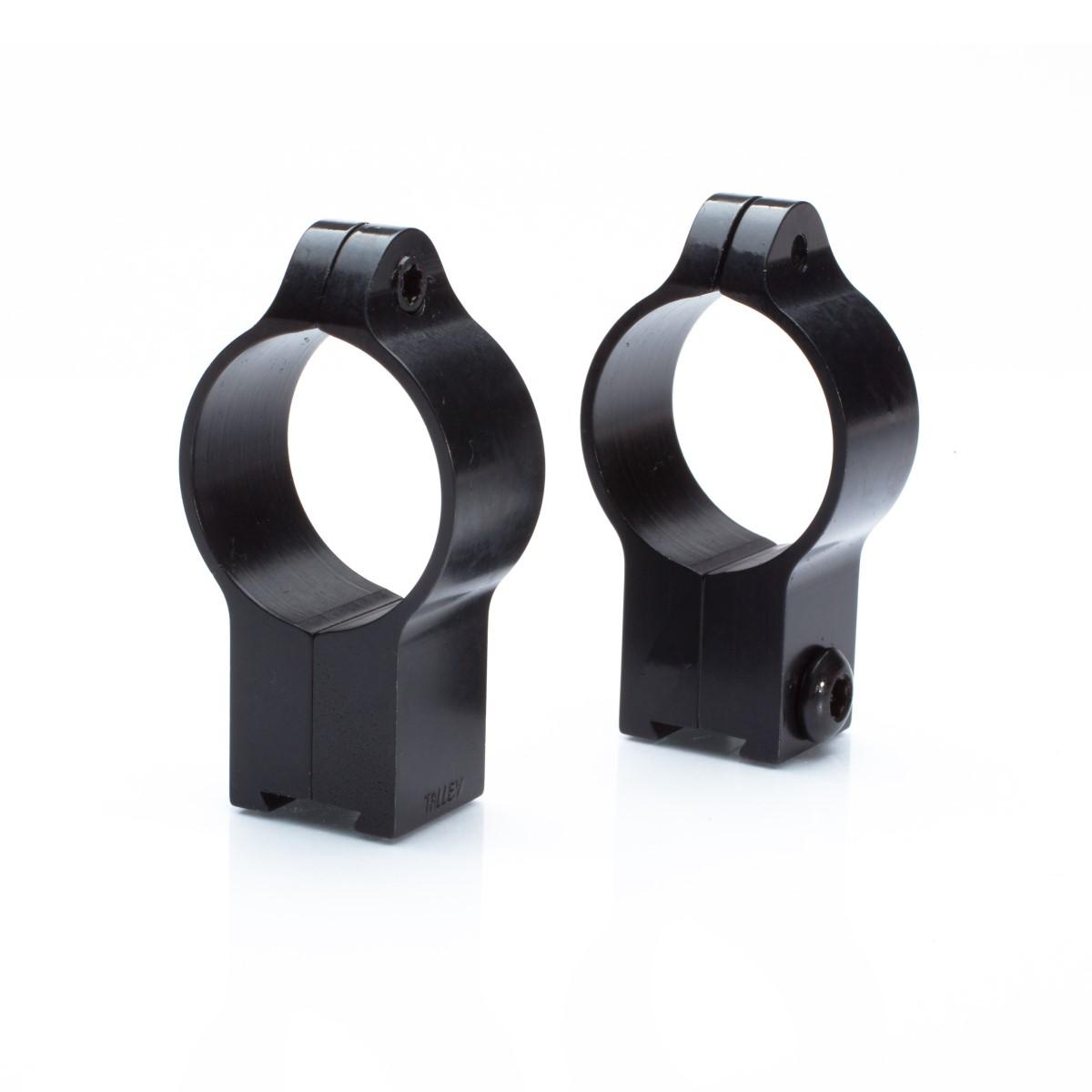 Talley Mounting Systems Scope Rings Talley Mounting Systems Talley 2-Piece Rimfire Scope Rings CZ 452 European- 455- 457- 512- 513 1" Low