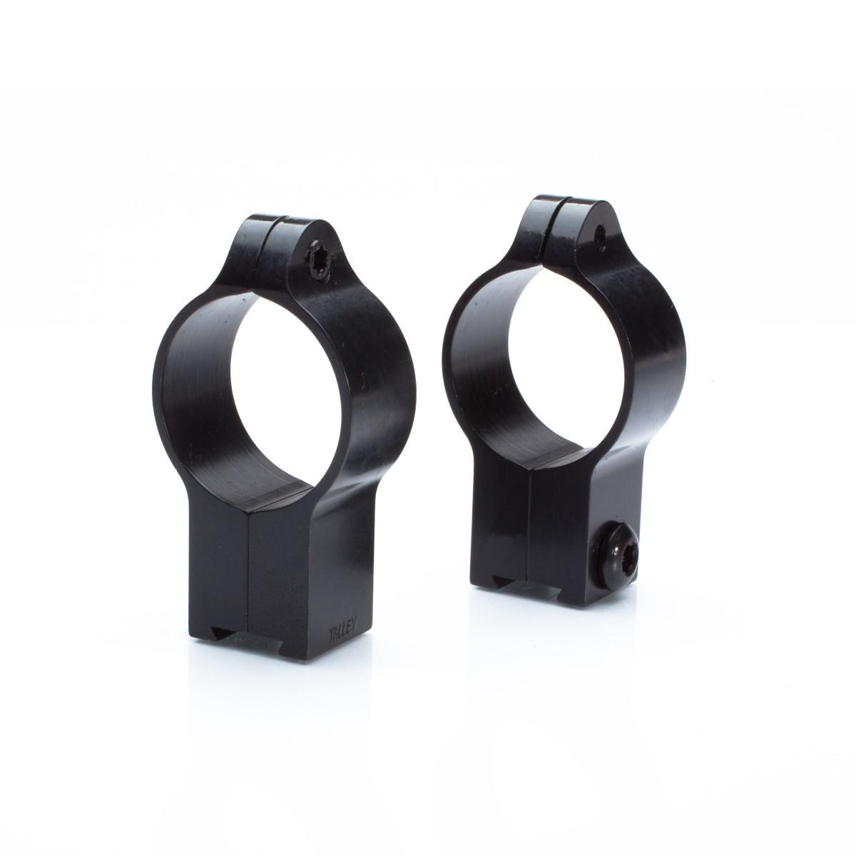 Talley Mounting Systems Scope Rings Talley Mounting Systems Talley 2-Piece Rimfire Scope Rings CZ 452 European- 455- 457- 512- 513 30mm High