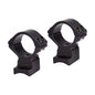 Talley Mounting Systems Scope Rings Talley Mounting Systems Talley 2-Piece Rings & Base Combo Non-Magnum 6 Lug 30mm Medium Lightweight Alloy