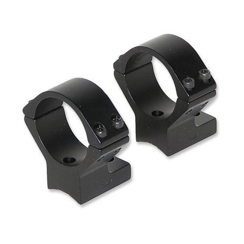 Talley Mounting Systems Scope Rings Talley Mounting Systems Talley Lightweight Alloy Scope Mounts - Black Anodized - 30mm - Medium Thompson Center Venture Stevens 200 Stiller Predator Ruger American (SA) S